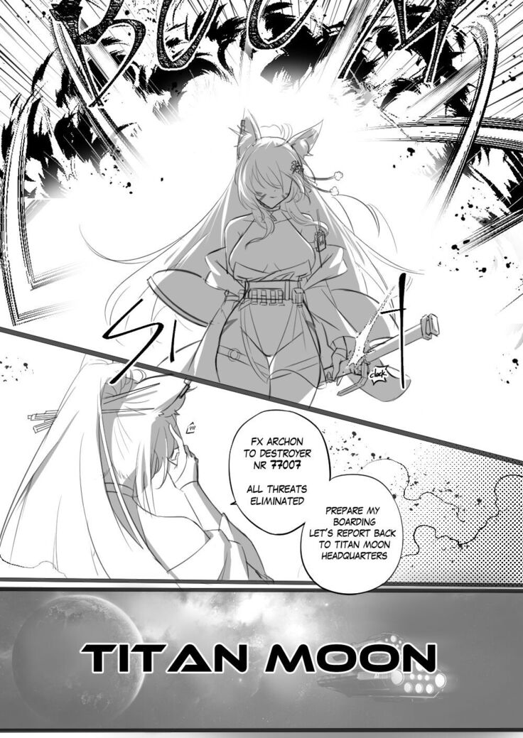 Fox Archon: Fall And Rise Chapter 1