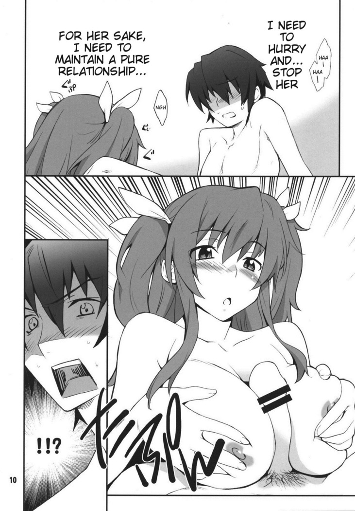 Koujo-sama wa Heroine de Choroine de Eroine Nanodesu.