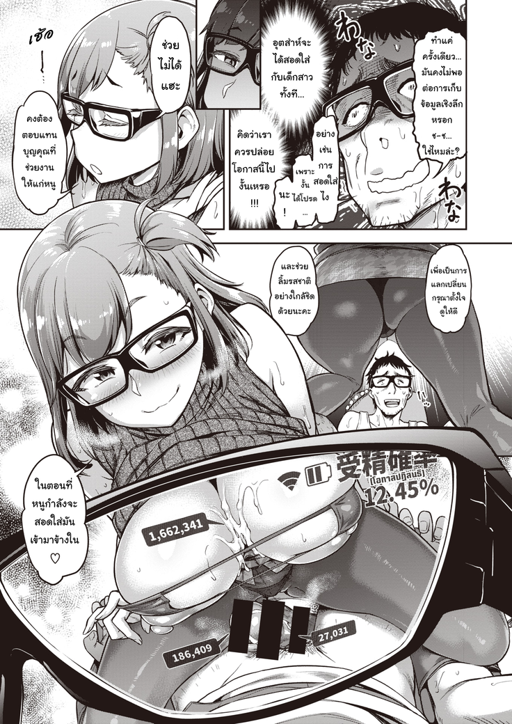 Chuudoku!? Sex-scouter
