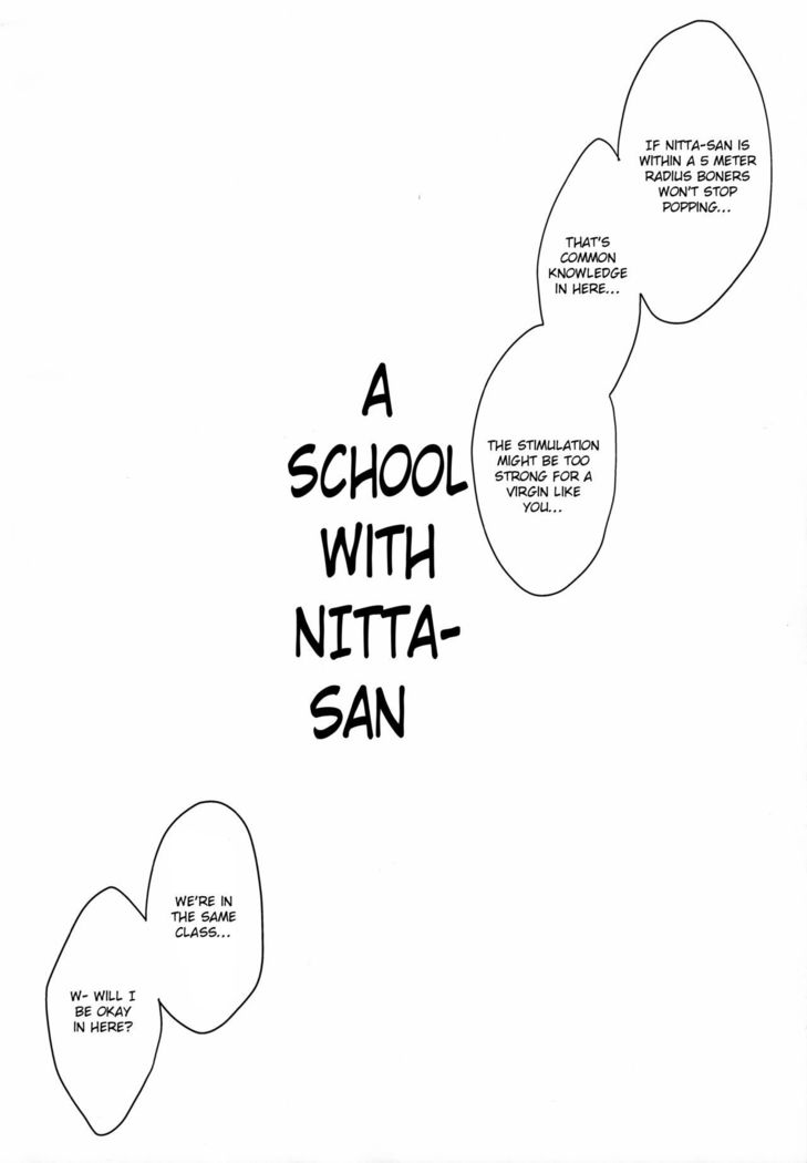 Nitta-san no Iru Gakkou | A School with Nitta-san