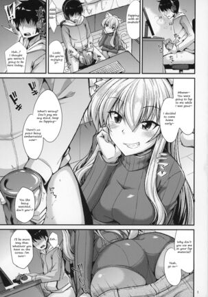 The cat eared Onee-san and the onahole - Page 2