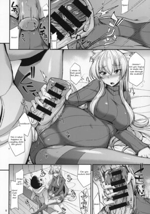 The cat eared Onee-san and the onahole Page #9
