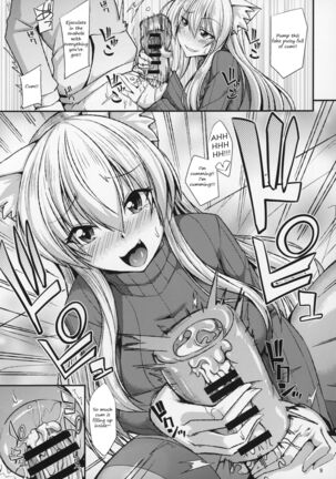 The cat eared Onee-san and the onahole Page #10