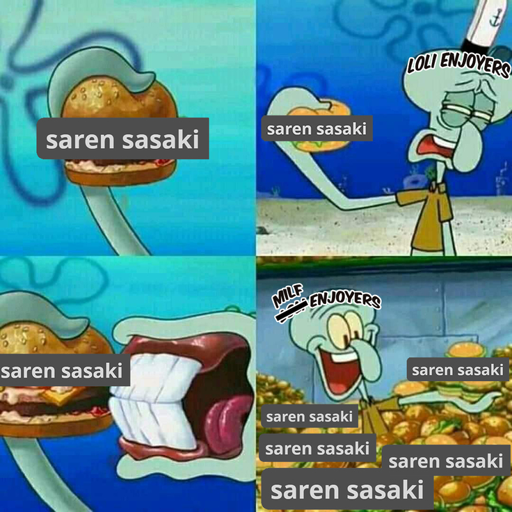 Saren no Yoshi Yoshi Nadenade Iiko