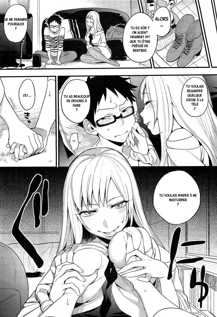 Omocha-kun to Onee-san | A Young Lady And Her Little Toy