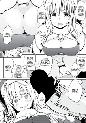 Megumarenai Santa ni Ai no Te wo! | Would You Lend a Helping Hand to This Santa in Need? - Page 3