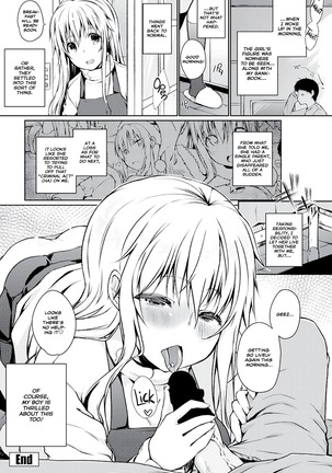 Megumarenai Santa ni Ai no Te wo! | Would You Lend a Helping Hand to This Santa in Need? - Page 20