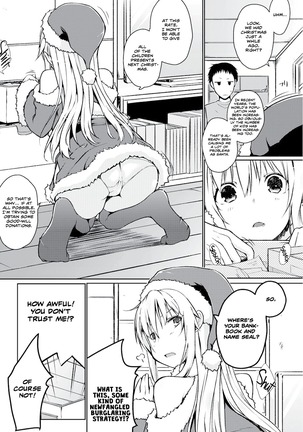 Megumarenai Santa ni Ai no Te wo! | Would You Lend a Helping Hand to This Santa in Need? - Page 2