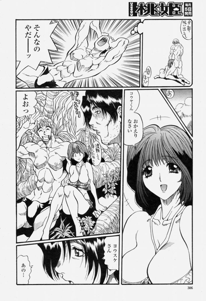 COMIC Momohime 2004-06