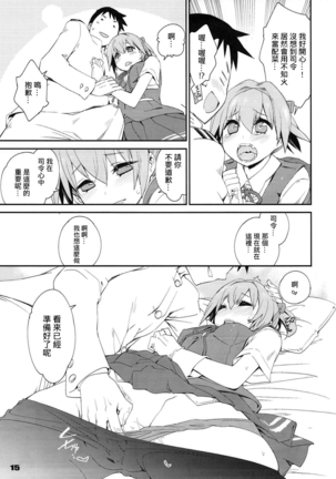 Shiranui wa Teitoku de... | 不知火會用提督來… - Page 13