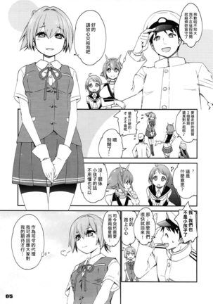 Shiranui wa Teitoku de... | 不知火會用提督來… - Page 3