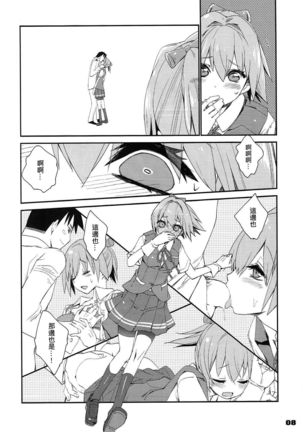 Shiranui wa Teitoku de... | 不知火會用提督來… Page #6