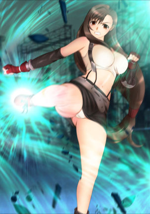 Tifa dake CG Shuu Page #13