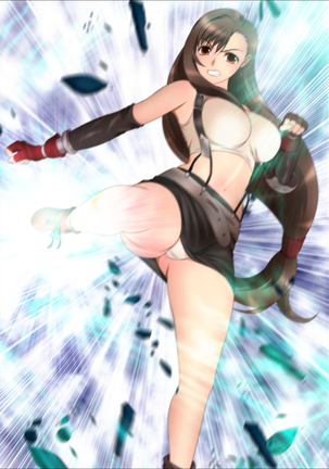 Tifa dake CG Shuu Page #33