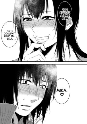 Saki to Mika | Saki and Mika Page #47