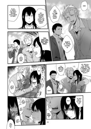 Saki to Mika | Saki and Mika Page #19