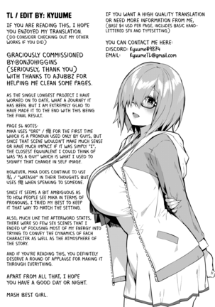 Saki to Mika | Saki and Mika Page #112