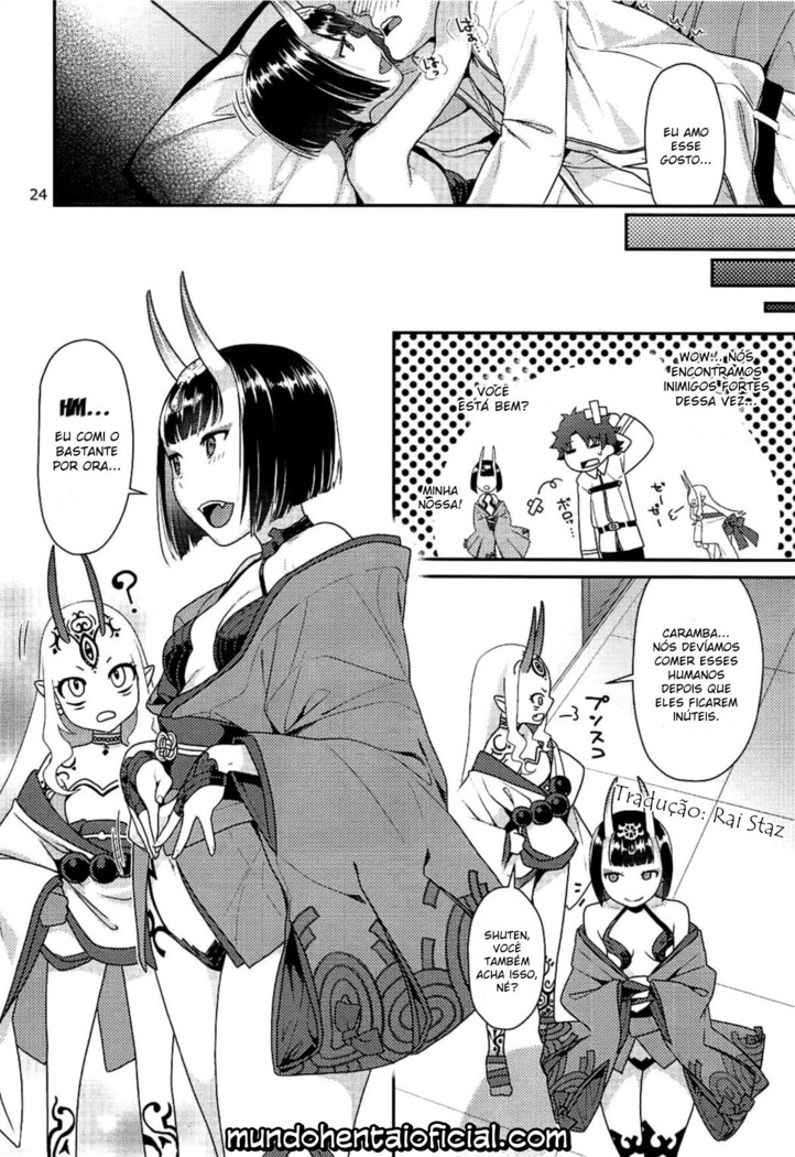 Shuten no Umi ni Oboretai