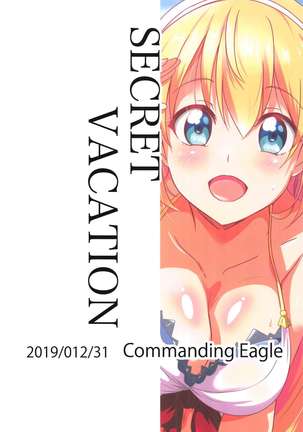 SECRET VACATION Page #25