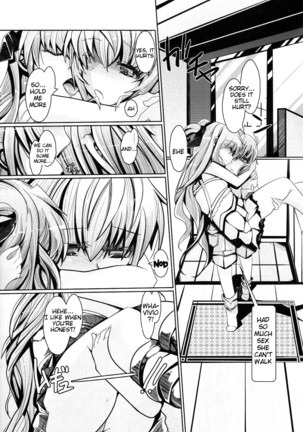 Training With Vivio! - My ☆ Lovers After Page #11