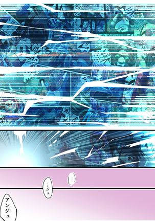 Superheroine Yuukai Ryoujoku 13 - Superheroine in Distress - BAD ENDING Page #38