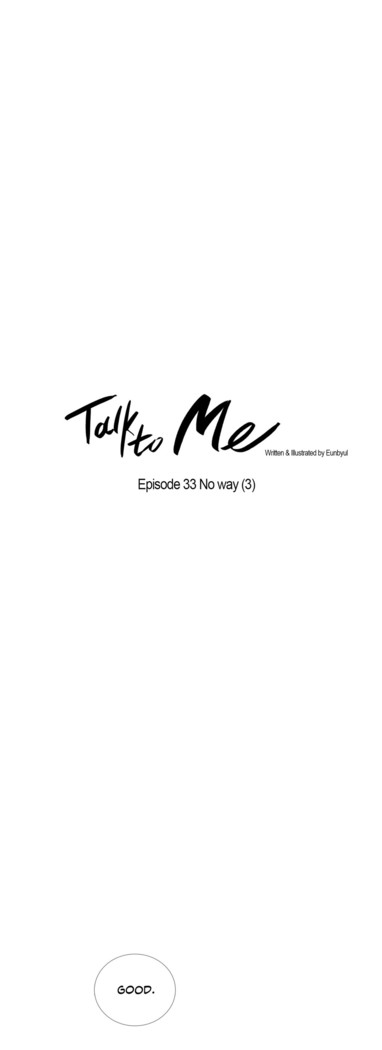 Talk To Me Ch.1-33