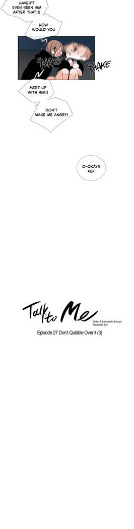 Talk To Me Ch.1-33