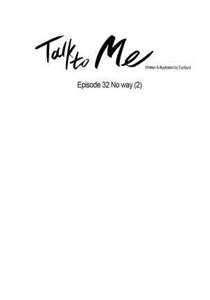 Talk To Me Ch.1-33 - Page 493