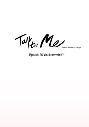 Talk To Me Ch.1-33 - Page 439