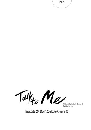 Talk To Me Ch.1-33 - Page 380