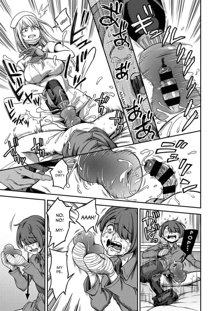 Sakusei Byoutou ~Seikaku Saiaku no Nurse shika Inai Byouin de Shasei Kanri Seikatsu~ Ch. 3 Kouhen | Life in a Hospital With Only the Worst Nurses! Ch. 3