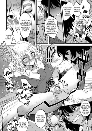 AnOshi, Nakayoku! Page #9