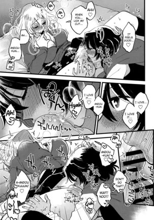 AnOshi, Nakayoku! Page #20