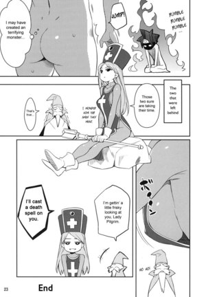 With the Female Soldier Page #22