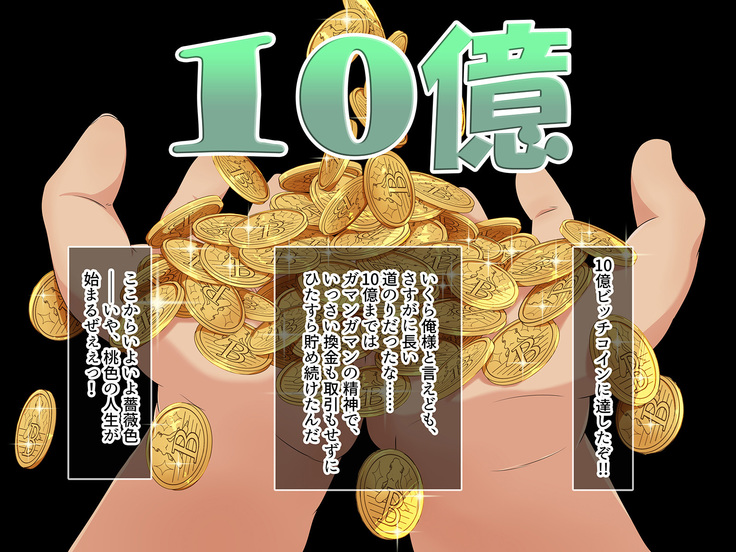 BitchCoin ~Sore wa Sekai o Kaeru Atarashii Tsuuka Kijun~