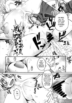 Kouhai-chan Ki o Tsukete! Page #21