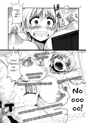 Kouhai-chan Ki o Tsukete! Page #10