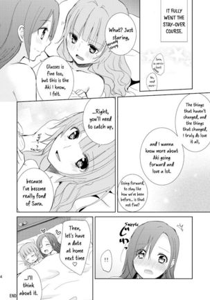 Mikansei no Kimochi Page #34