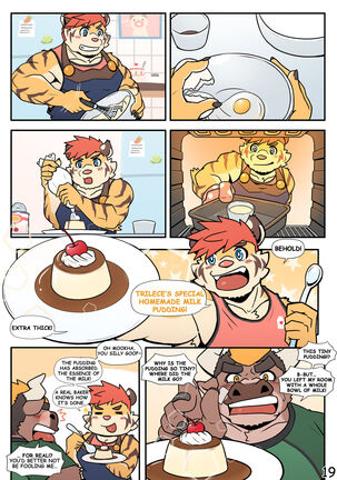 My Milky Roomie: Homemade Pudding - Page 20