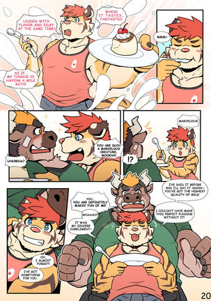 My Milky Roomie: Homemade Pudding - Page 21