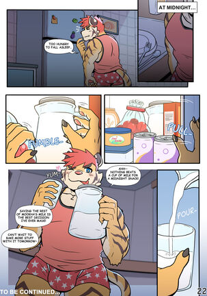 My Milky Roomie: Homemade Pudding - Page 23