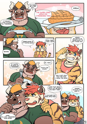 My Milky Roomie: Homemade Pudding - Page 22