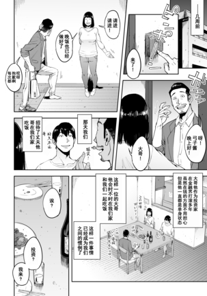 Gikeizuke ~My Home Shikin o Kabu de Tokashita Hitozuma wa...~ Page #3