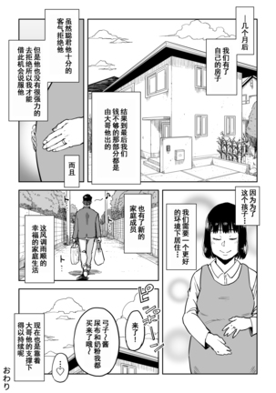 Gikeizuke ~My Home Shikin o Kabu de Tokashita Hitozuma wa...~ Page #51