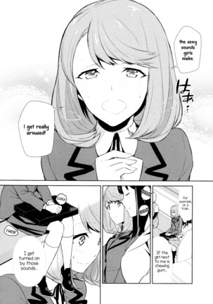 Watashi no Shumi tte Hen desu ka? | Is My Hobby Weird? Ch. 4 (L -Ladies & Girls Love- 07 Page #6