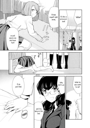 Watashi no Shumi tte Hen desu ka? | Is My Hobby Weird? Ch. 4 (L -Ladies & Girls Love- 07 Page #12