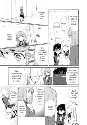Watashi no Shumi tte Hen desu ka? | Is My Hobby Weird? Ch. 4 (L -Ladies & Girls Love- 07 Page #5