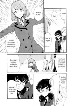 Watashi no Shumi tte Hen desu ka? | Is My Hobby Weird? Ch. 4 (L -Ladies & Girls Love- 07 Page #9