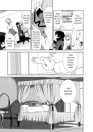 Watashi no Shumi tte Hen desu ka? | Is My Hobby Weird? Ch. 4 (L -Ladies & Girls Love- 07 - Page 11