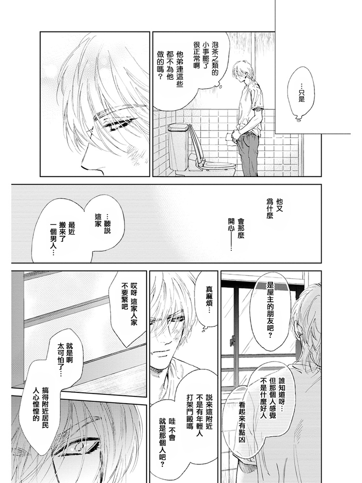 Koko wa Yasashii Niwa | 置身于温柔之庭 Ch. 1-5